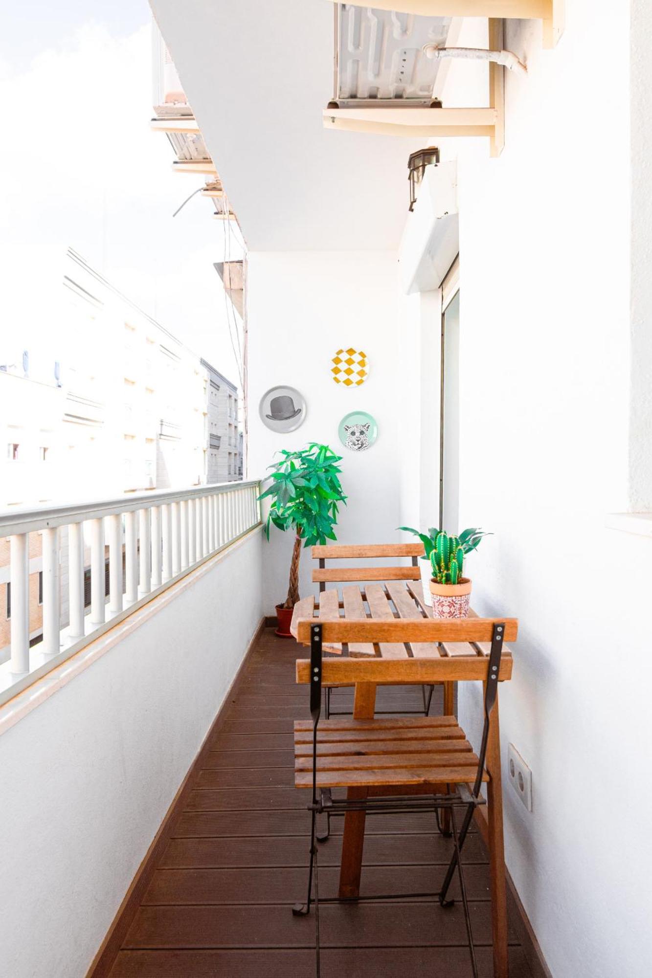 Edomus Feria Y Flamenco Apartment Севиля Екстериор снимка